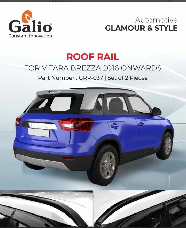 Buy Maruti Suzuki Brezza Roof Rail OE Car Accessories Online
